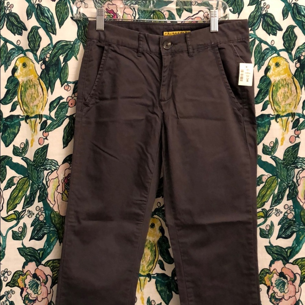 NWT Prince & Fox Gray Skinny Pants